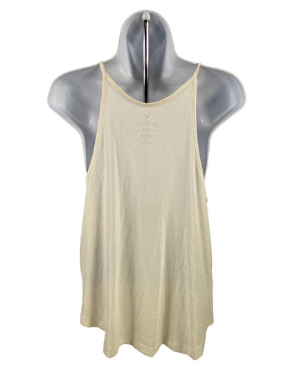 NEW American Eagle Women's White Soft & Sexy Fringe Tank Top - S