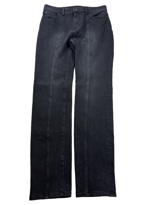 Duluth by Duluth Trading Women's Black High Rise Slim Leg Jeans - 8
