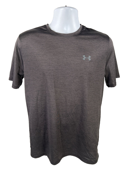 Under Armour Men's Gray Vent Loose Fit Athletic Shirt - S