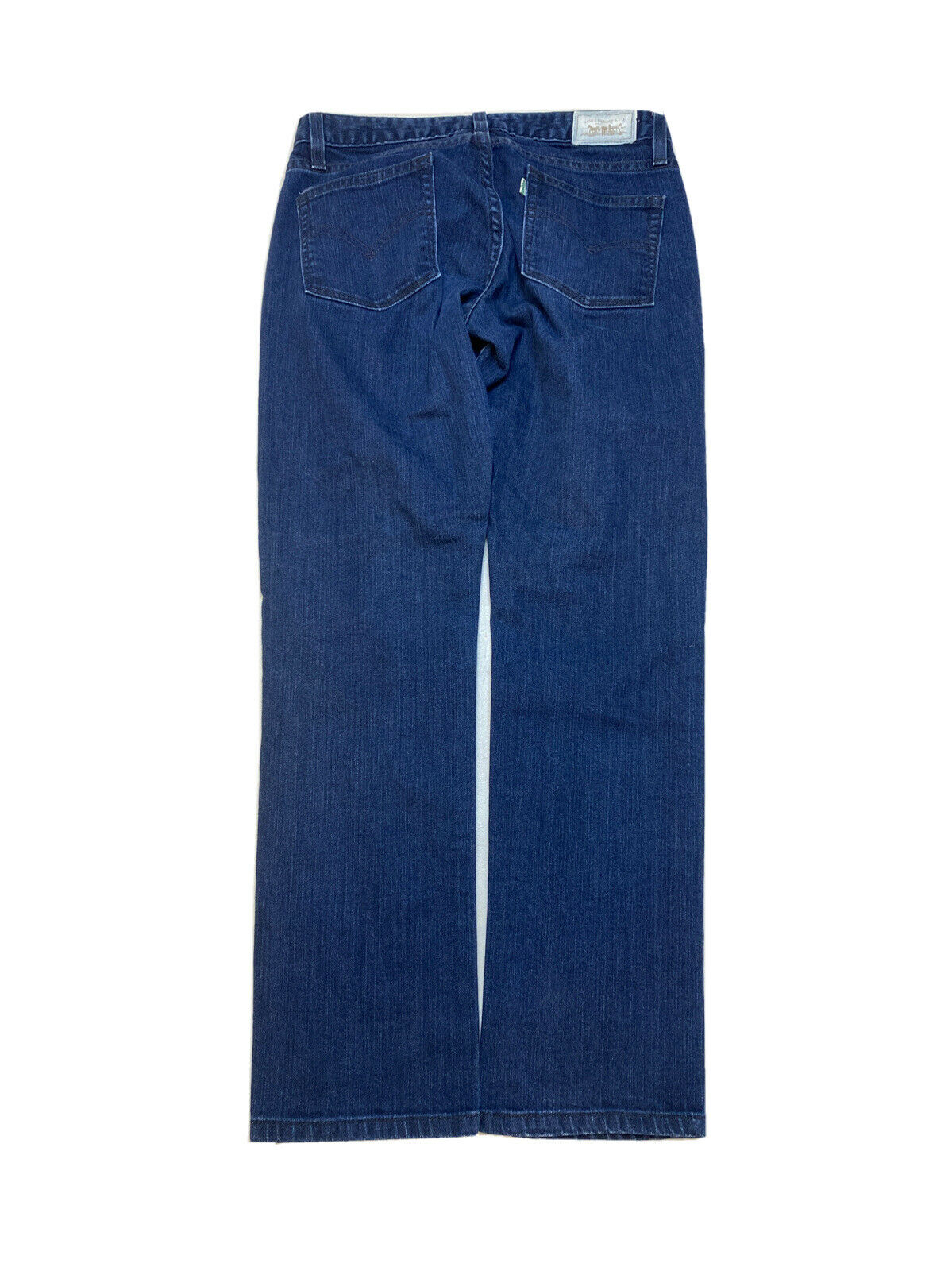 Levi's Dark Wash 531 Low Skinny Blue Denim Jeans para mujer Sz 4 Short
