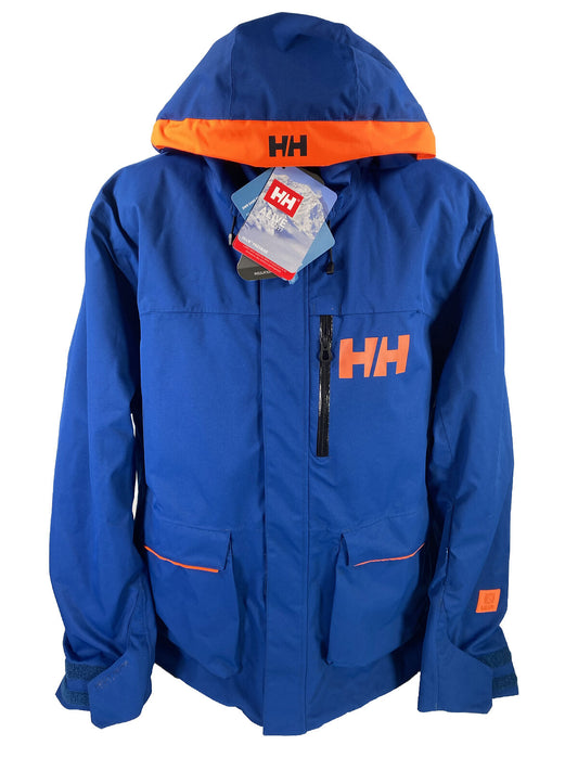 NEW Helly Hansen Men's Deep Blue Kickinghorse Winter Jacket - XL