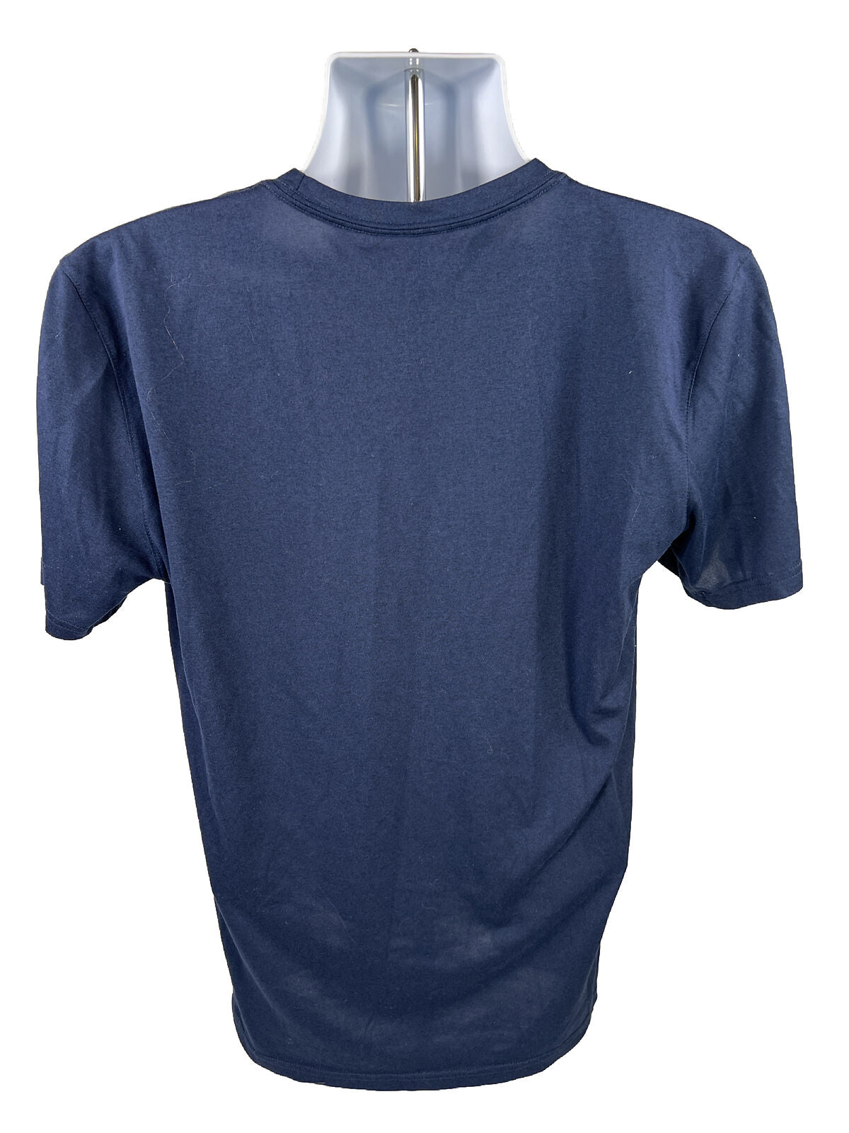 Camiseta deportiva Nike de la Universidad de Michigan azul para hombre - M