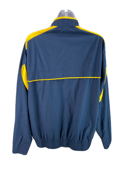 Nike Team Women's Blue/Yellow U of M Fit Storm Full Zip Jacket - S