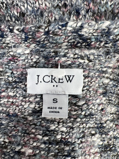 J. Crew Women's Multi-Color Button Front Cardigan Sweater - S