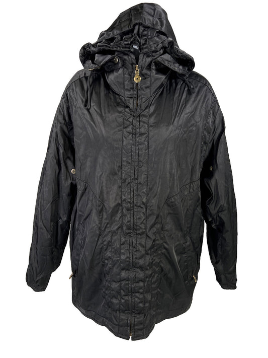 Emmegi Women's Black Long Sleeve Insulated Winter Ski Coat - 6