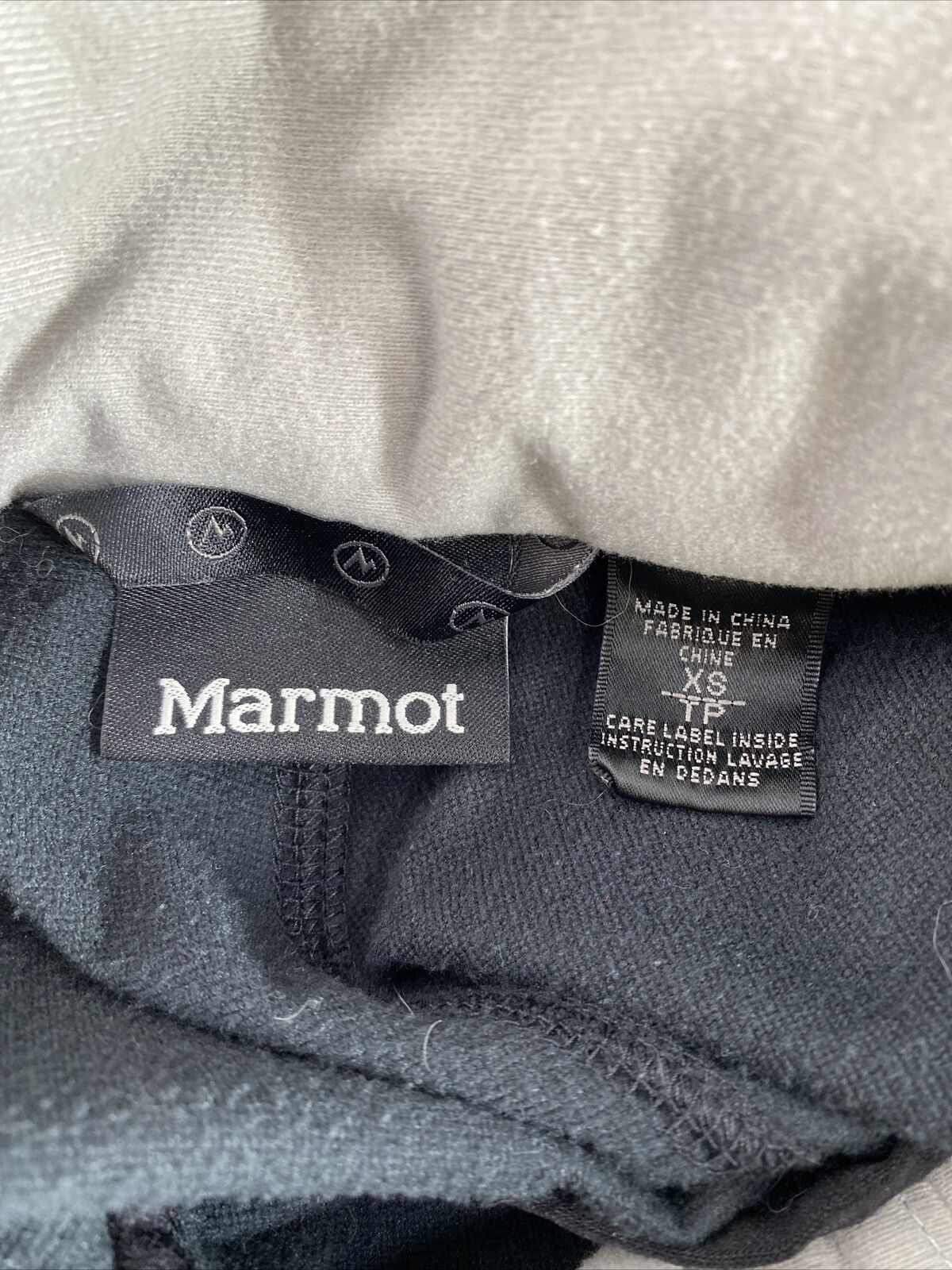 Marmot Women's Black Soft Shell Hooded Lightweight Jacket Sz XS