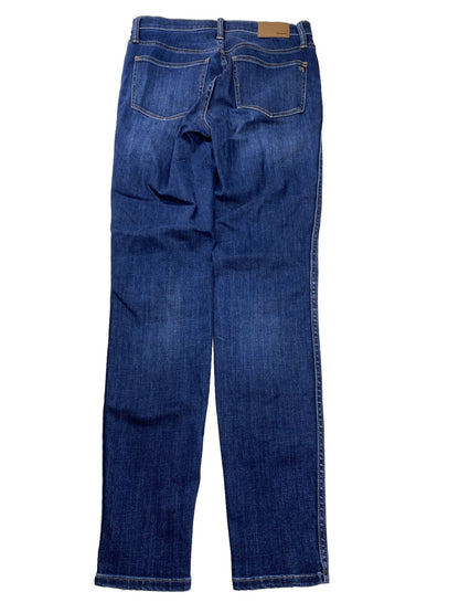 Madewell Women's Dark Wash 10 in High Rise Skinny Jeans - Tall 28