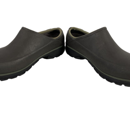 NEW Bogs Men's Brown Sauvie Slip On Waterproof Clog Shoes - 9