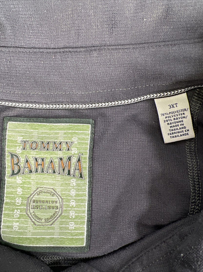 Tommy Bahama Men's Gray Detroit Lion Short Sleeve Polo Shirt - 3XT