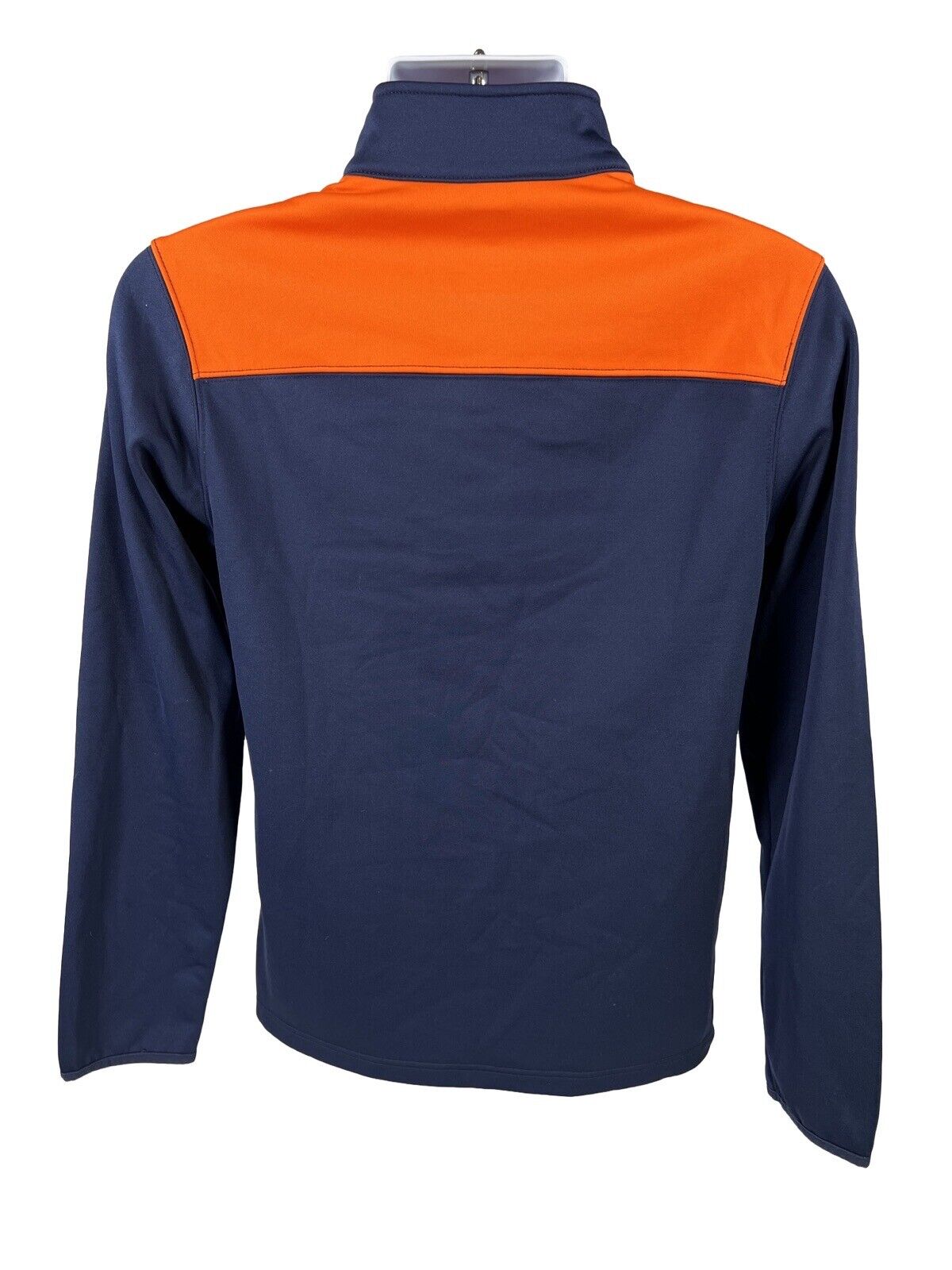 MLB Genuine Merchandise - Sudadera con capucha para hombre, color azul, Detroit Tigers, talla S