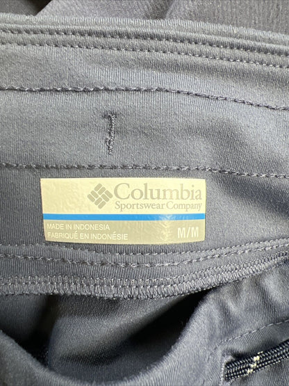Columbia Pantalones técnicos híbridos de corte slim en azul para mujer - M