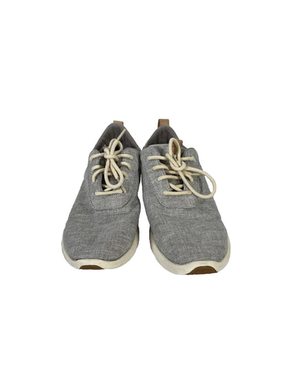 Toms Zapatillas casuales con cordones Cabrillo Chambray gris para mujer - 7.5