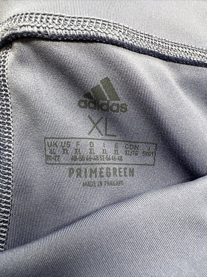 Adidas Leggings deportivos de longitud completa Primegreen morados para mujer - XL