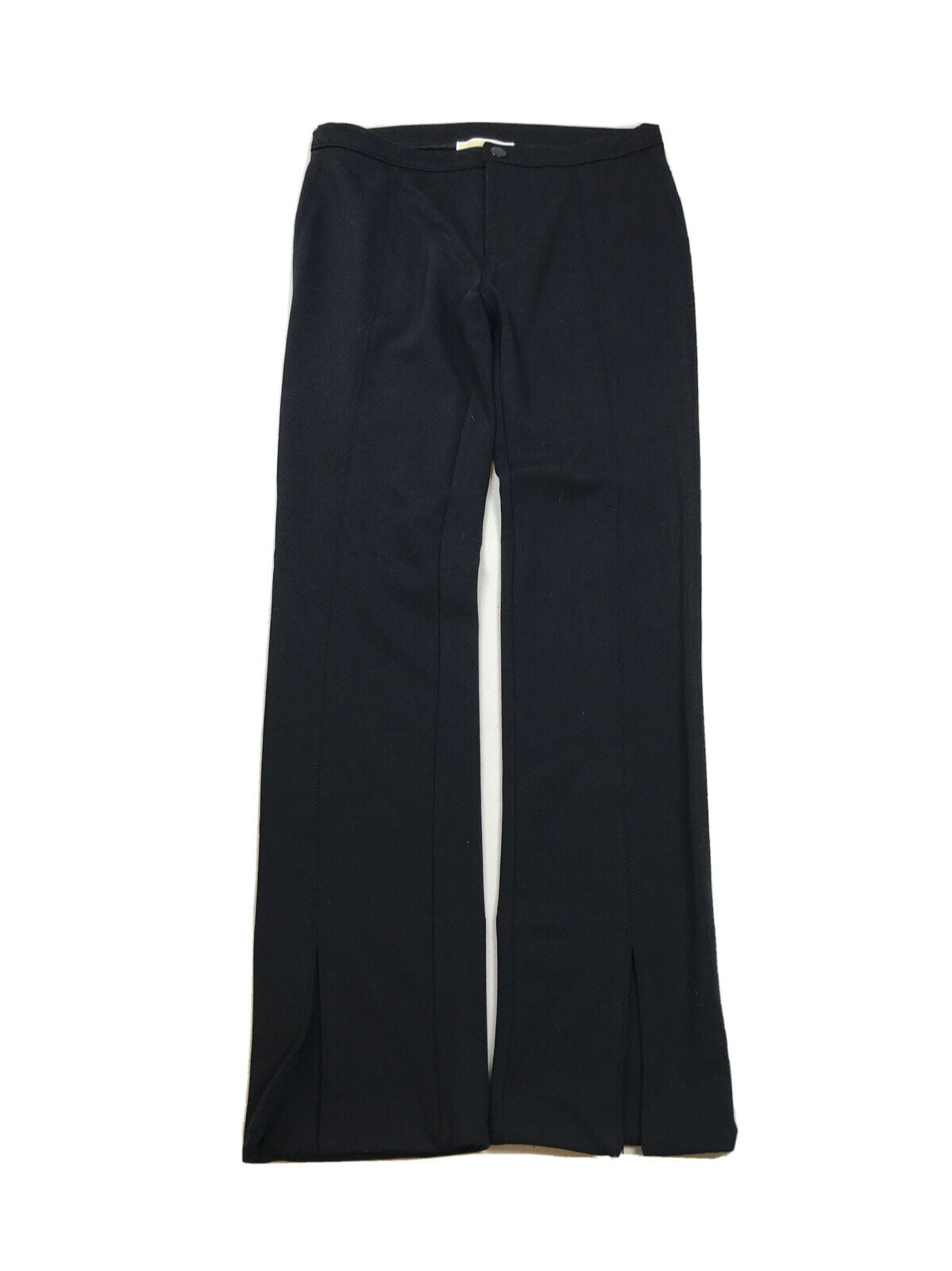 Michael Kors Women's Black Straight Fit Dress Pants - S