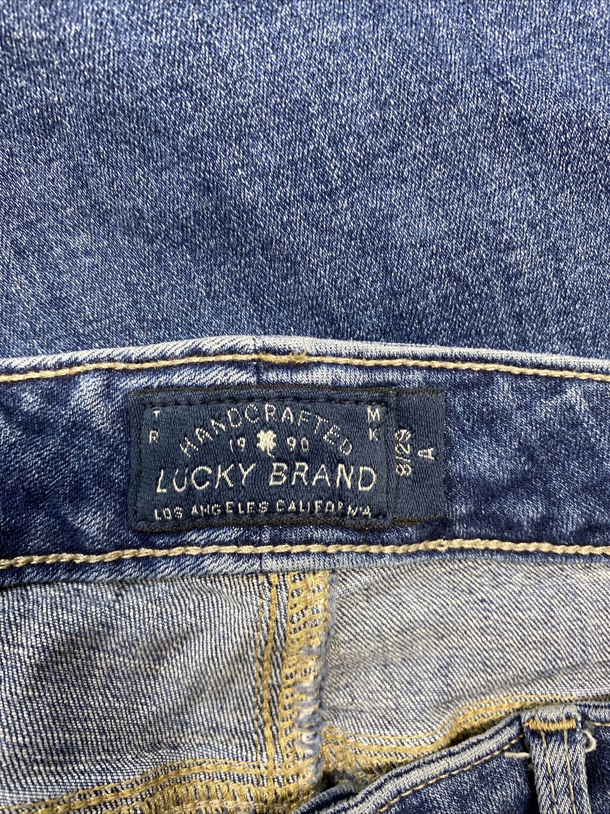 Lucky Brand Women's Medium Wash Lolita Skinny Denim Jeans Sz 8/29