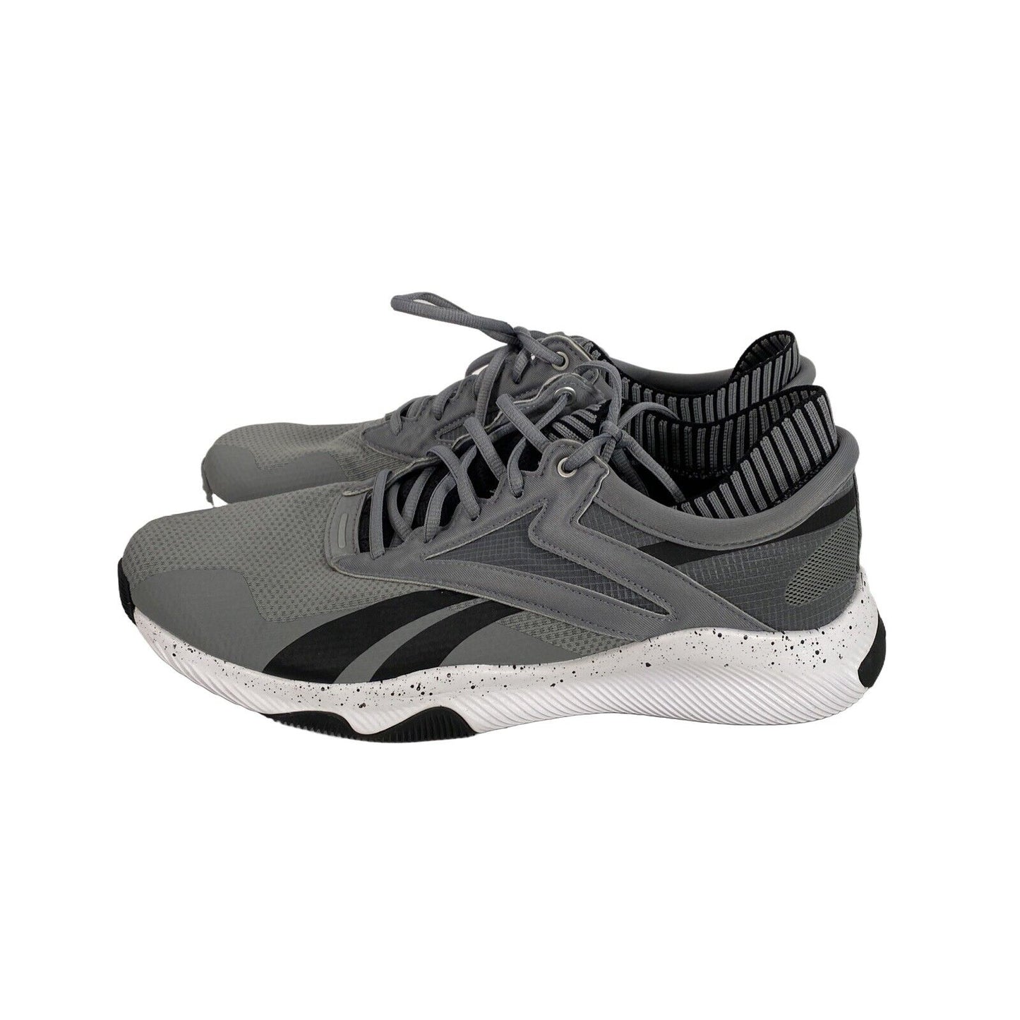 Reebok Men's Gray Classic Lace Up Comfort Sneakers - 10.5