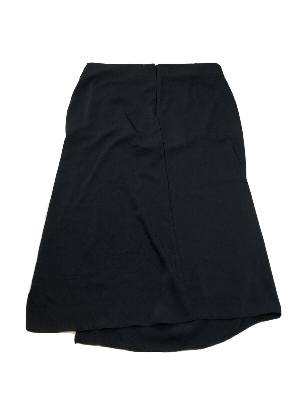 NEW Mango MNG Women's Black Long Side Slit Falda Skirt - XXL