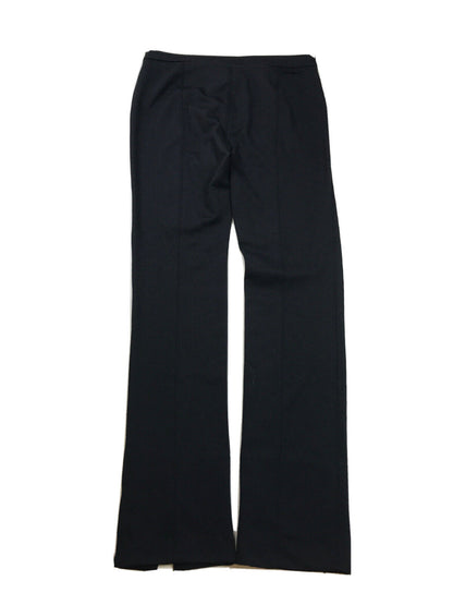 Michael Kors Women's Black Straight Fit Dress Pants - S