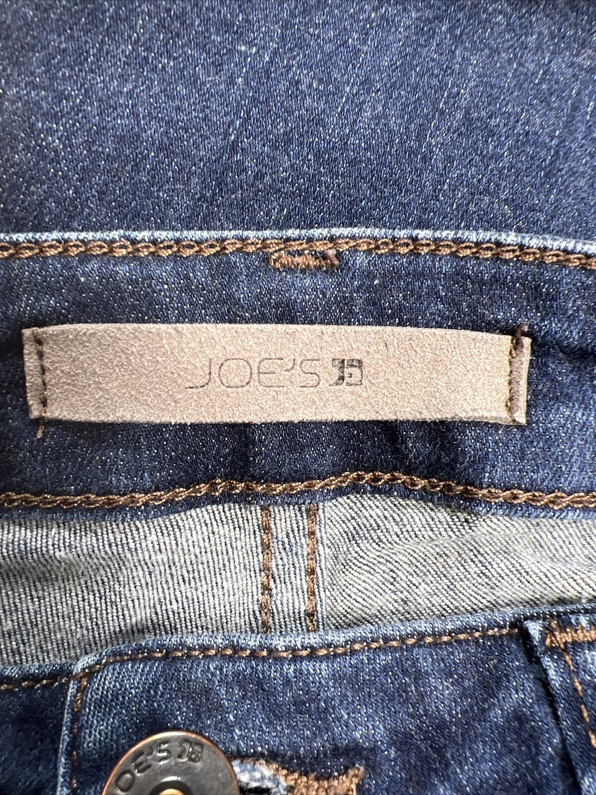 Joe's Jeans Vaqueros tobilleros ajustados elásticos con lavado oscuro para mujer - 27