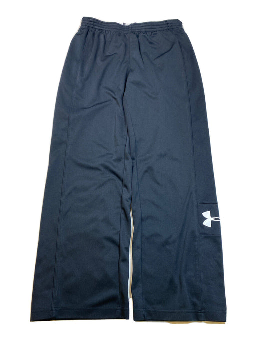 Under Armour Men's Black Semi Fitted Pull On Stretch Waist Sweatpants - M