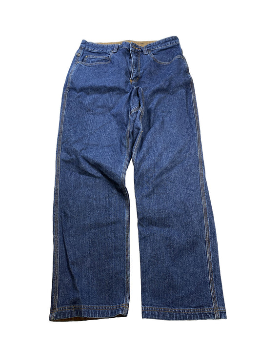 Duluth Trading Men's Medium Wash Flex Ballroom Jeans - 34X30