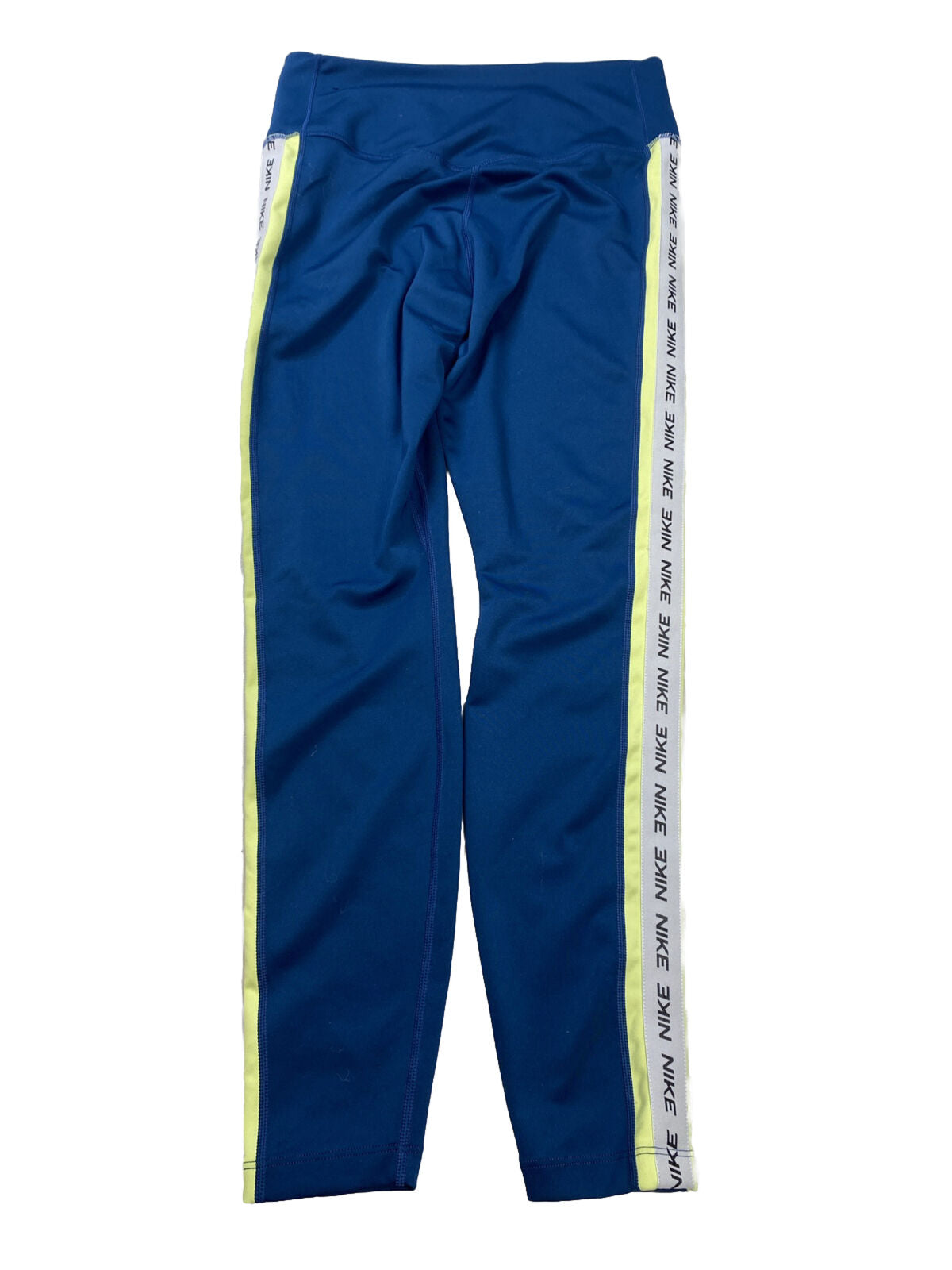 Nike - Leggings deportivos para mujer, color azul, talla M