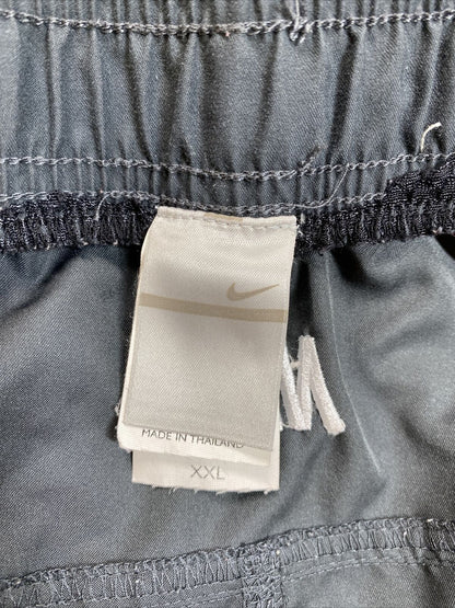 Nike Bañador gris sin forro con cintura elástica para hombre - XXL