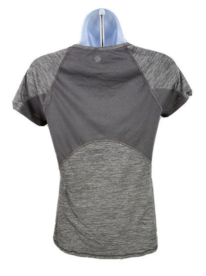 Camiseta deportiva de manga corta gris Forerunner de Athleta para mujer - XS