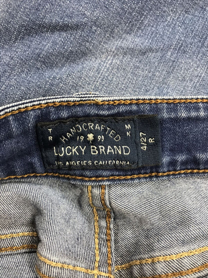 Lucky Brand Women's Medium Wash Lolita Skinny Denim Jeans - 4/27