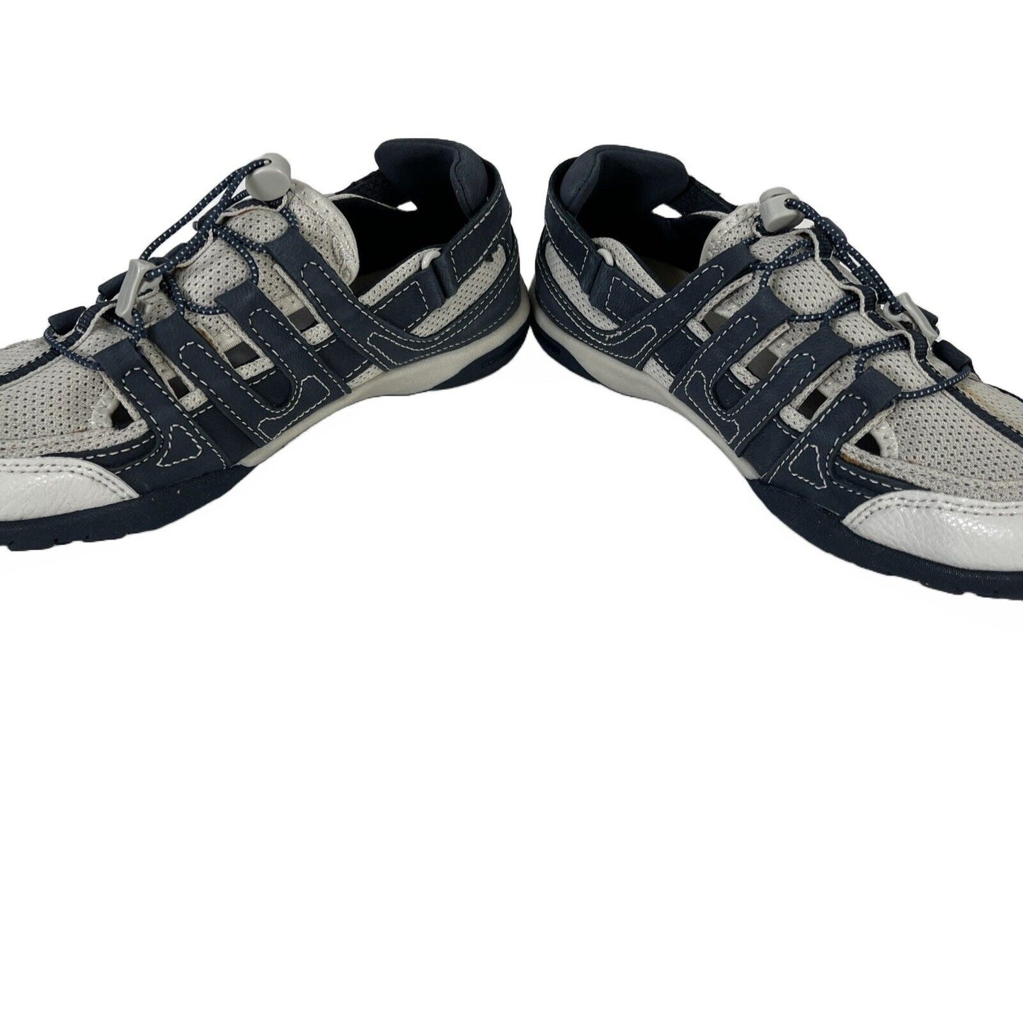 NEW Clarks Women's Navy Blue Vailee Frost Sport Sandals - 7.5 Wide