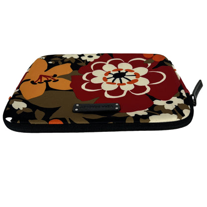 Vera Bradley Bittersweet Red Floral Padded 10in Tablet Cover/Case