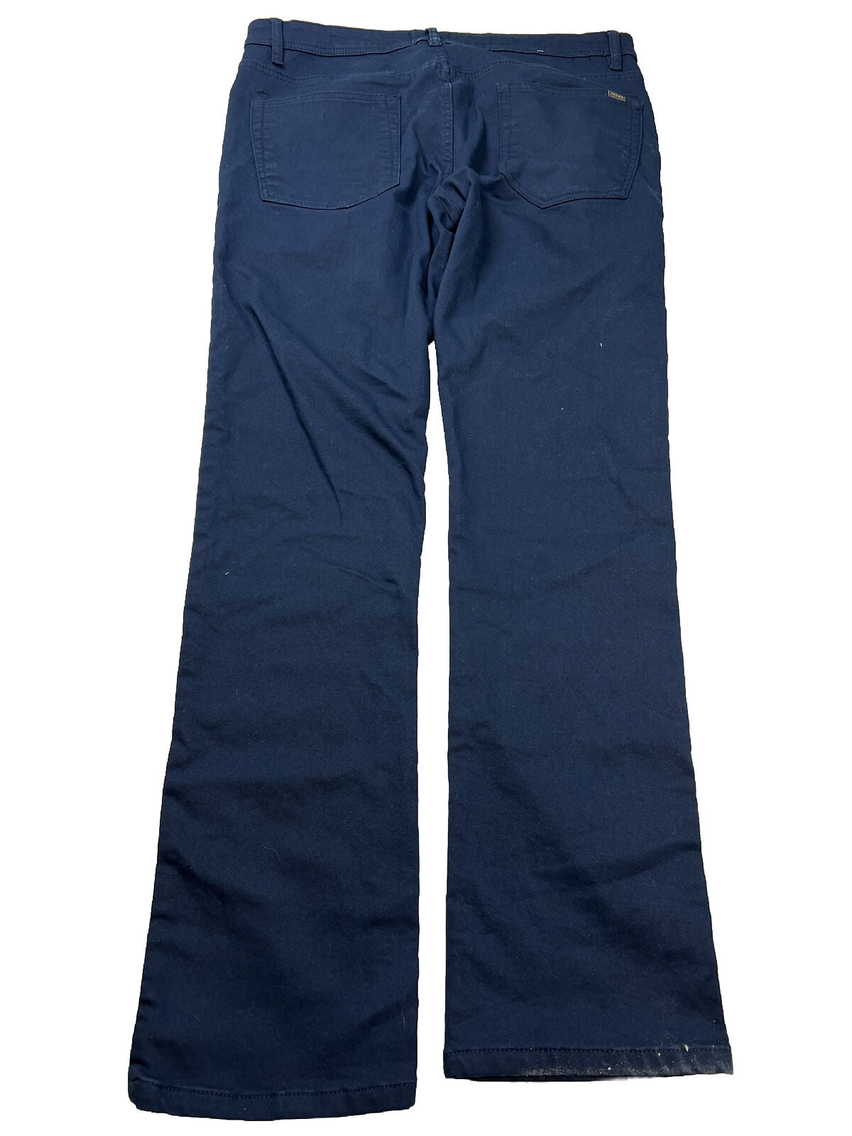 Jachs Men's Navy Blue Slim Stretch Denim Jeans - 36x34
