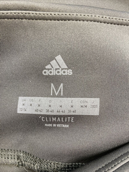 Leggings deportivos Adidas Climalite grises para mujer - M