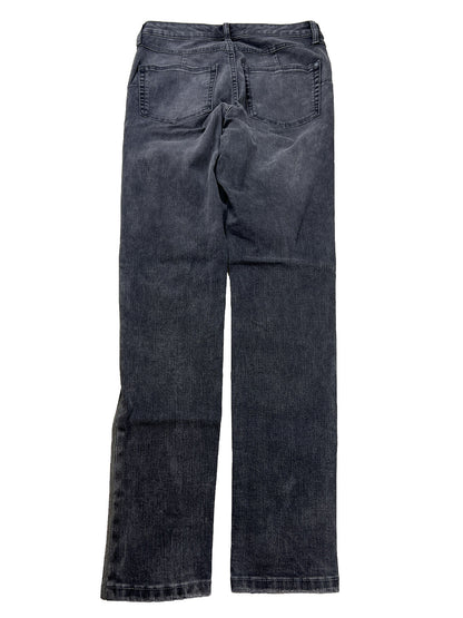 NUEVO Jennifer Lopez Jeans grises Sculpt súper ajustados de talle medio para mujer - 6