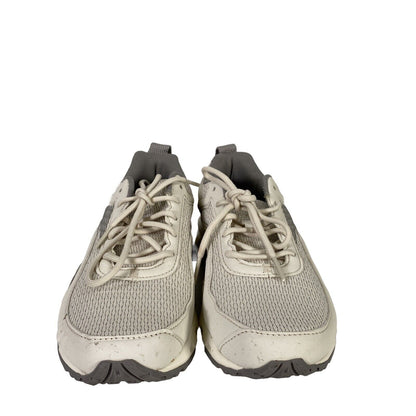 Reebok Women's White/Gray Riderider 6.0 Lace Up Athletic Sneakers - 7