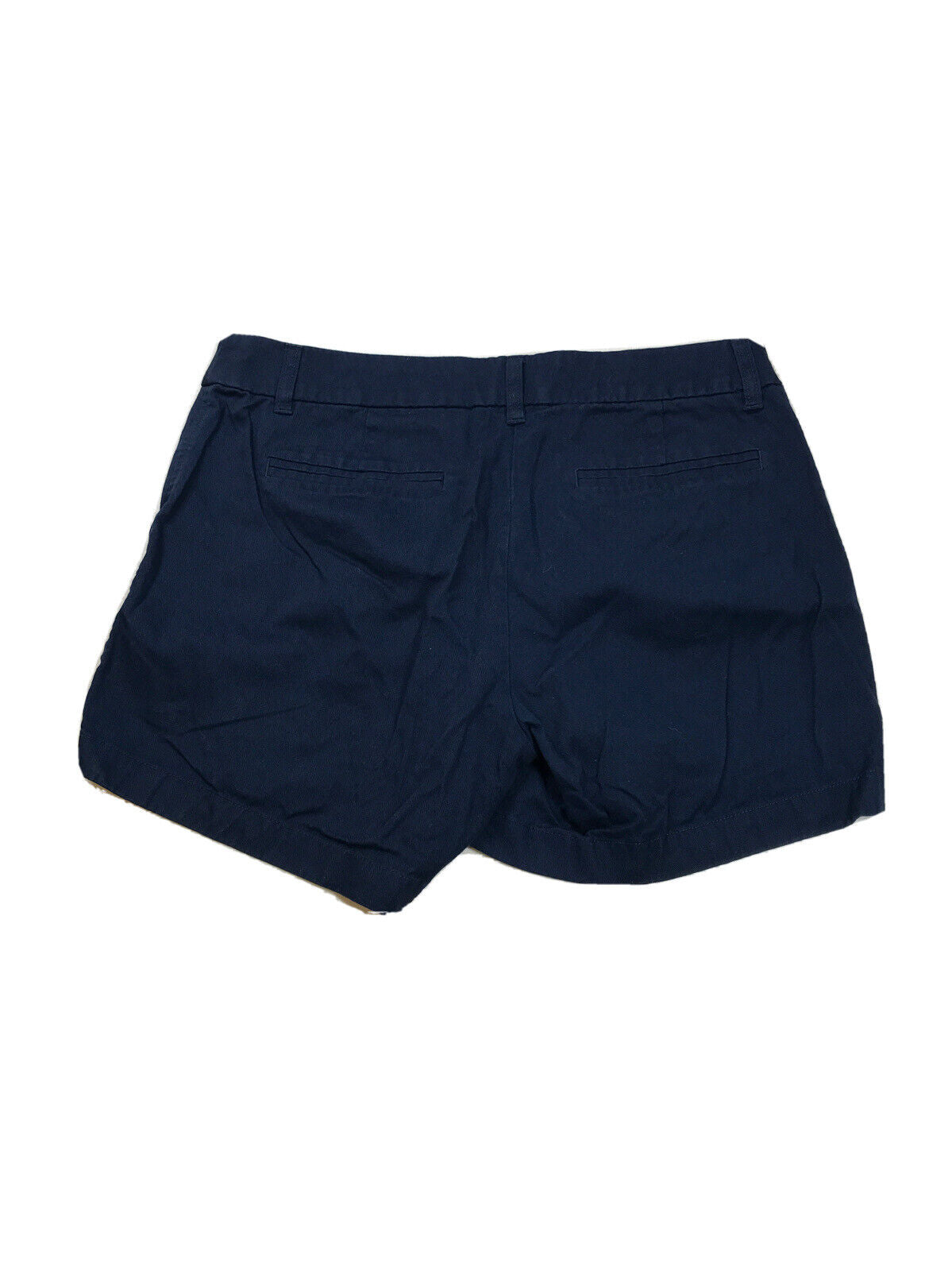J.Crew Pantalones cortos chinos de algodón azul para mujer - 10