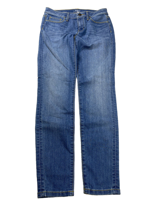 NEW LOFT Women's Light Wash Super Skinny Jeans - 2