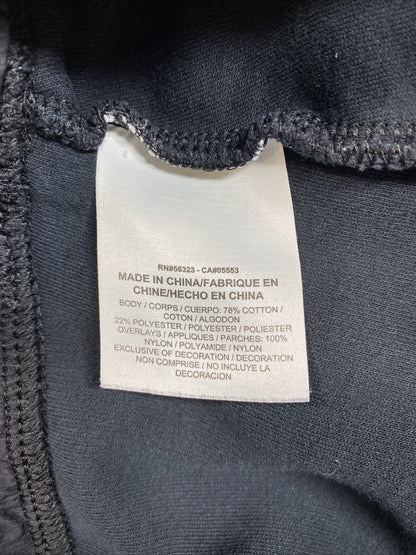 Nike Women's Black 831711 Tech Fleece Cropped Sneaker Sweatpants - XL