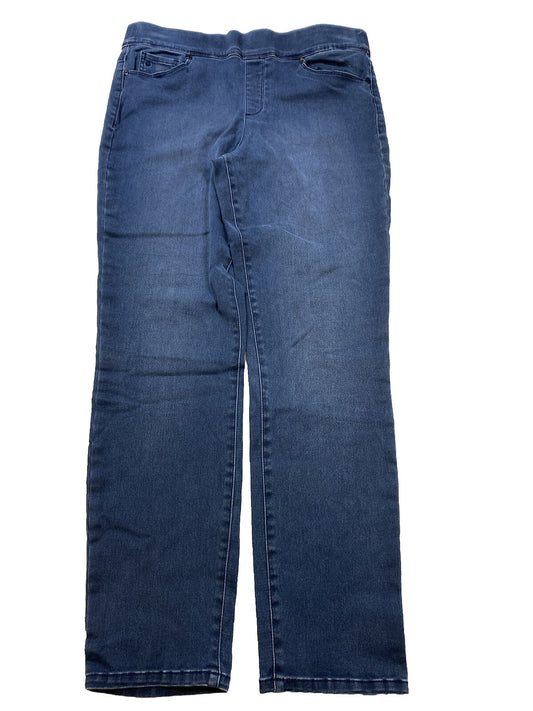 NEW Gloria Vanderbilt Women's Dark Wash Avery Slim Leg Denim Jeans - 16