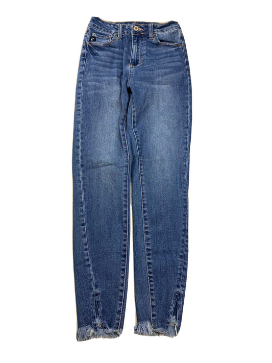 KanCan Women's Medium Wash Stretch Denim Skinny Jeans - 1/24