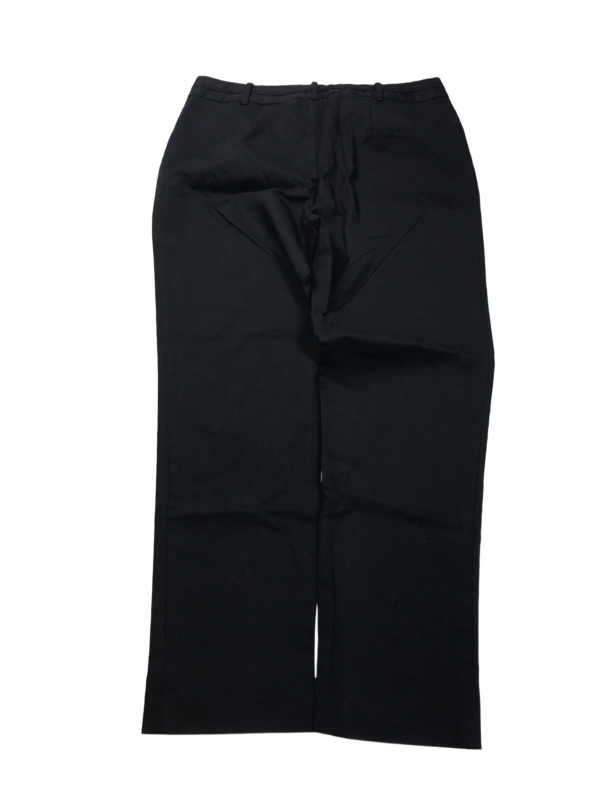 Calvin Klein Women's Black Straight Leg Dress Pants - 10
