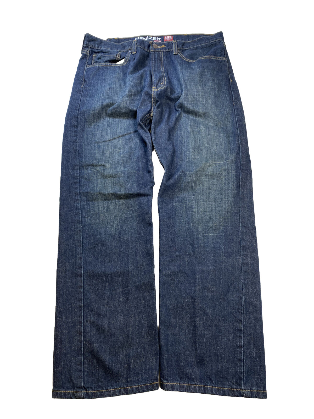Levi's Denizen Jeans de pierna recta regular 236 con lavado oscuro para hombre - 38x30