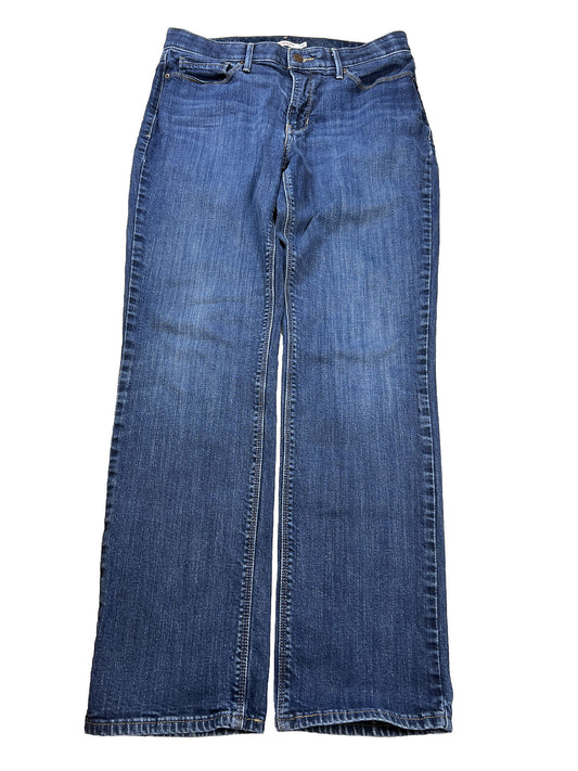 Levi's Women's Medium Wash 525 Perfect Waist Straight Jeans - 12