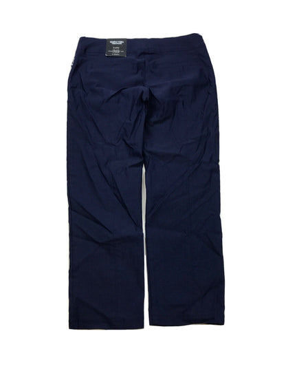 NEW Simply Vera Wang Women's Blue Pull On Capri Pants - XS