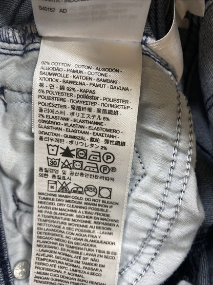 Levi's Women's Medium Wash Stretch Denim 711 Skinny Jeans - 25