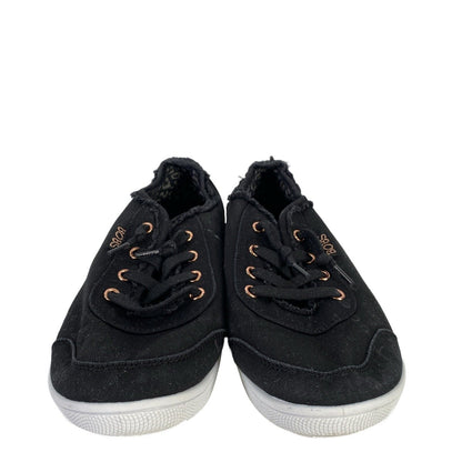 Bobs by Skechers Women's Black B Cute Slip On Sneakers - 7.5