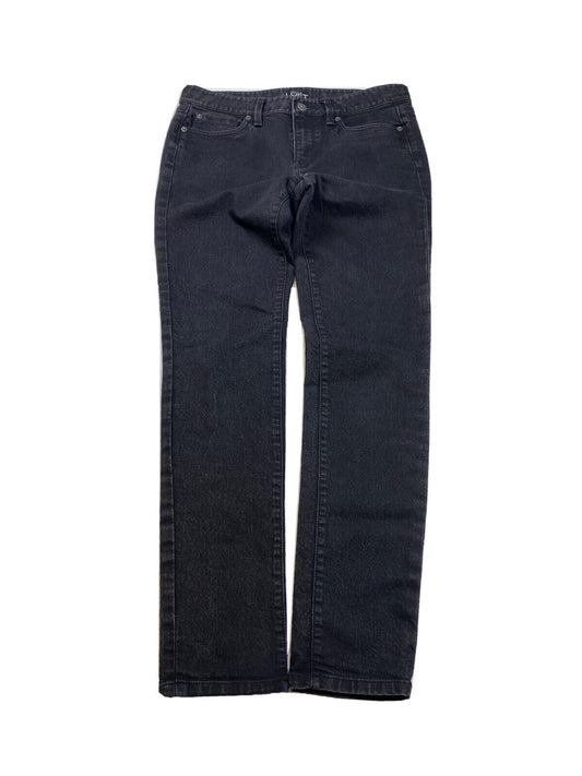 LOFT Women's Black Modern Skinny Denim Jeans - 6
