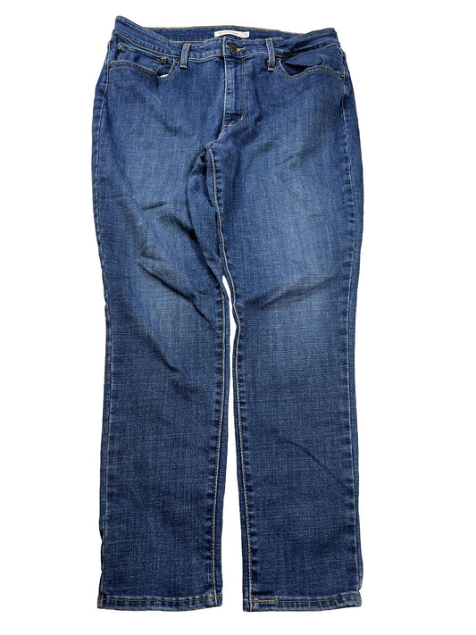 Levi's Women's Medium Wash 721 High Rise Skinny Jeans - 33