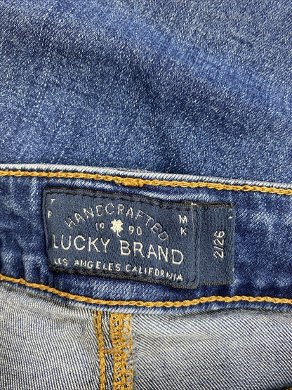 Lucky Brand Women's Medium Wash Lolita Capri Jeans - 2/26