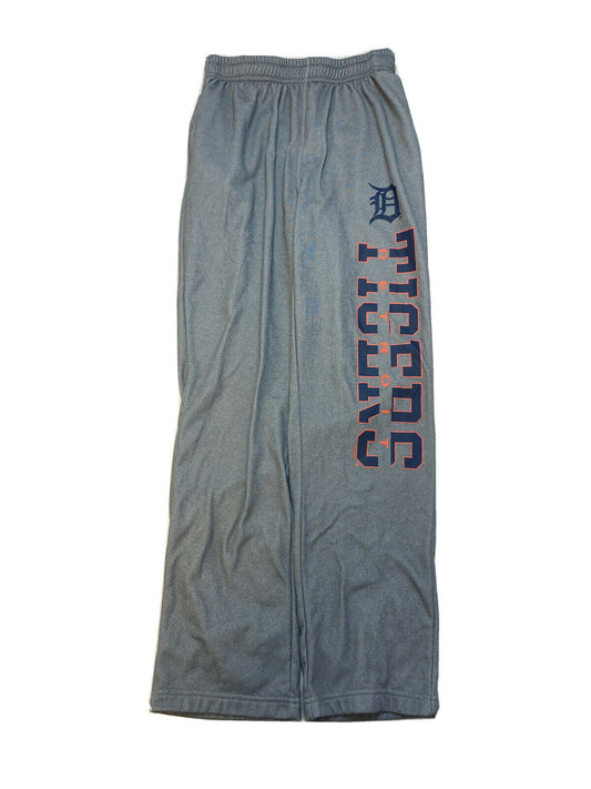 Genuine Merchandise Pantalones deportivos grises de los Detroit Tigers para hombre, talla S